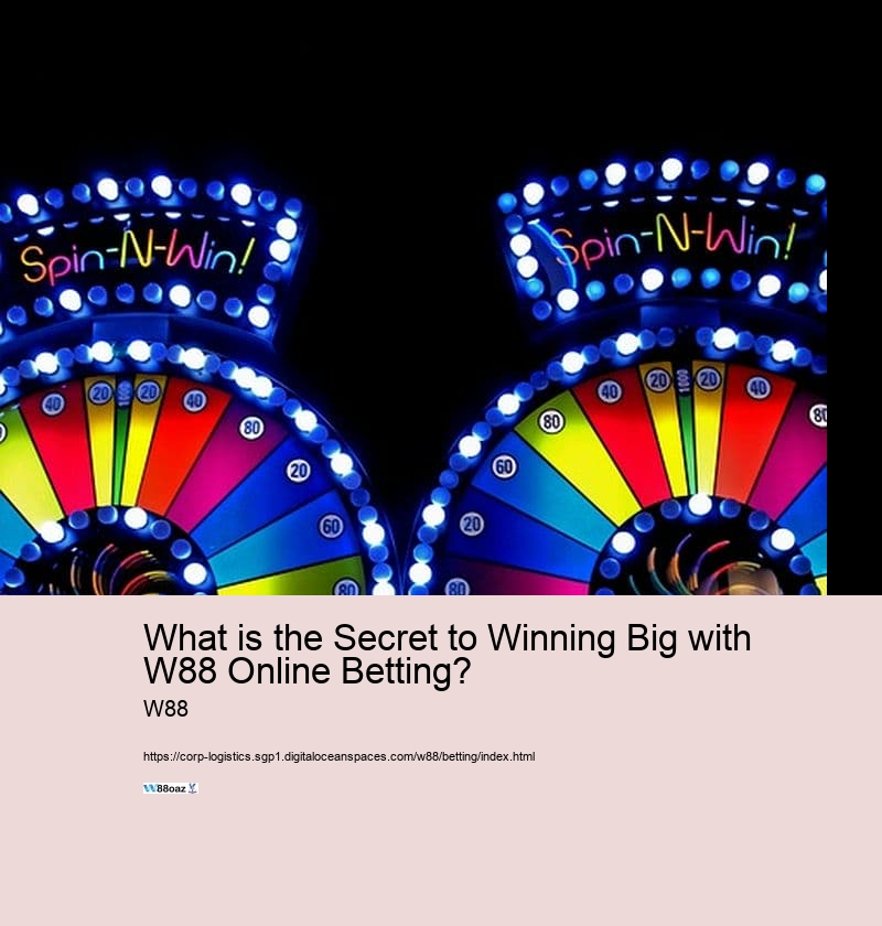 What is the Secret to Winning Big with W88 Online Betting? 
